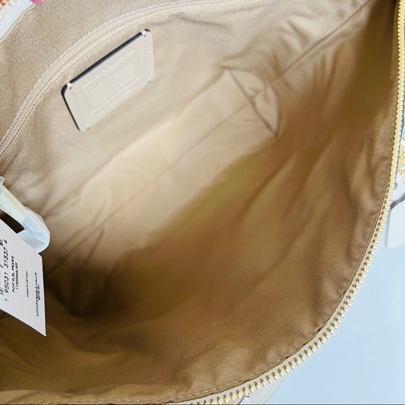 COACH ๐HOST PICK๐ White Floral Handbag NWT - Picture 7 of 11